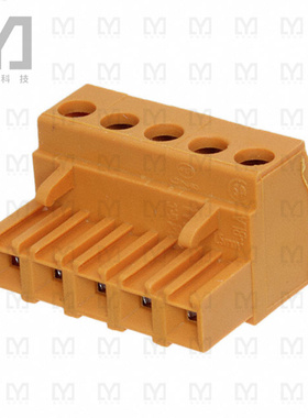 1282060000【TERM BLOCK PLUG 5POS STR 5.08MM】