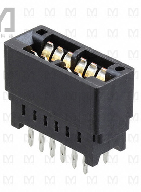 1888946-1【CONN EDGE DUAL FEMALE 4POS GOLD】