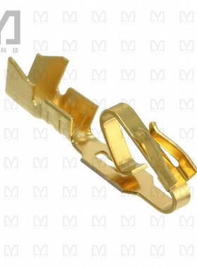 0008580187【CONN 18-20AWG CRIMP GOLD】