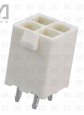 1586768-4【CONN HEADER VERT 4POS 4.2MM】