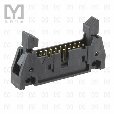 N3428-5203RB【CONN HEADER R/A 20POS 2.54MM】