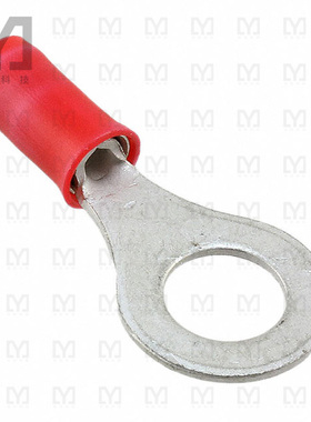 171507-1【CONN RING CIRC 18-22AWG #1/4】