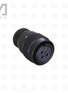 H/MS3106A18-10S-D-T(73)【CONN PLUG FMALE 4POS SOLDER CUP】