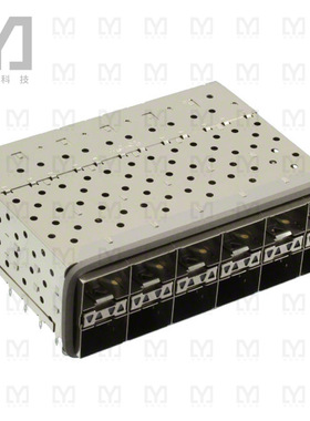 0760945002【CONN SFP+ RCP W/CAGE 2X6 240P RA】