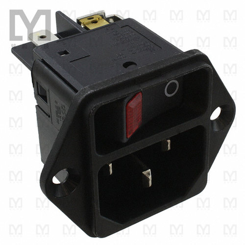 DC11.0021.001【PWR ENT MOD RCPT IEC320-C14 PNL】