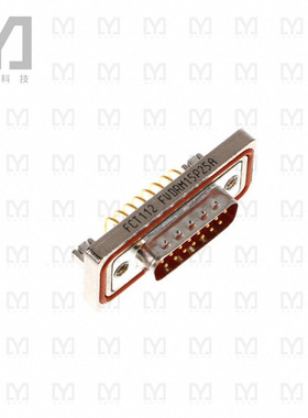1731100074【CONN D-SUB PLUG 15POS R/A SOLDER】
