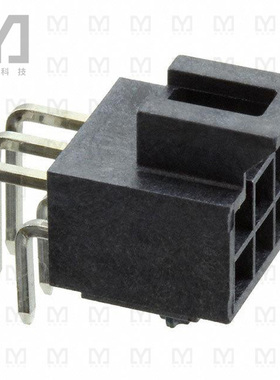 1053141106【CONN HEADER R/A 6POS 2.5MM】
