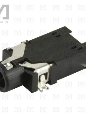 SJ2-25954D-SMT-TR【AUDIO JACK  2.5 MM  RT  4 CONDUC】