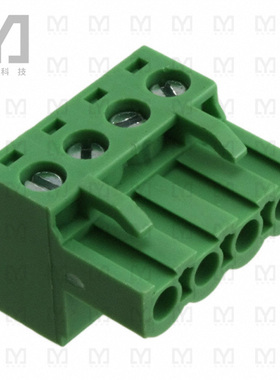 TJ0451560000G【TERM BLOCK PLUG 4POS STR 5.08MM】