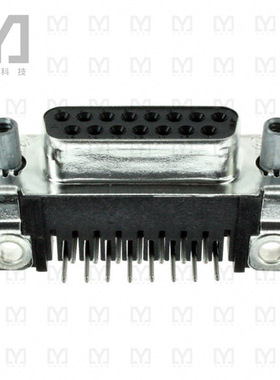 5745782-6【CONN D-SUB RCPT 15POS R/A SOLDER】