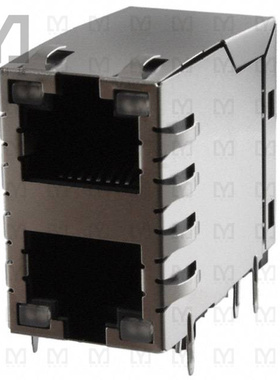 6368011-4【CONN MOD JACK 8P8C R/A SHIELDED】