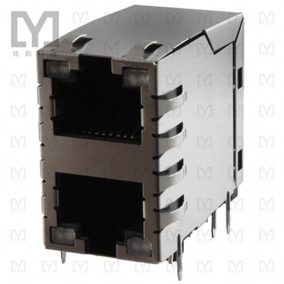 6368011-4【CONN MOD JACK 8P8C R/A SHIELDED】