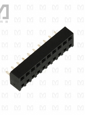 44812-0028【CONN RCPT 10POS 0.1 GOLD PCB】