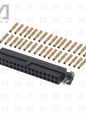 M80-4613405【CONN RCPT 34POS CRIMP 24-28AWG】