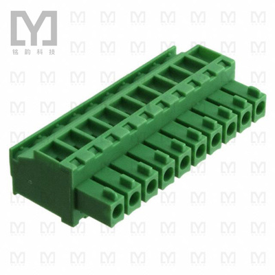 TS10315A0000G【TERM BLOCK PLUG 10POS 3.81MM】