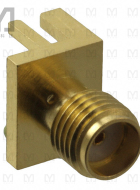 132357-11【CONN SMA RCPT STR 50OHM EDGE MNT】