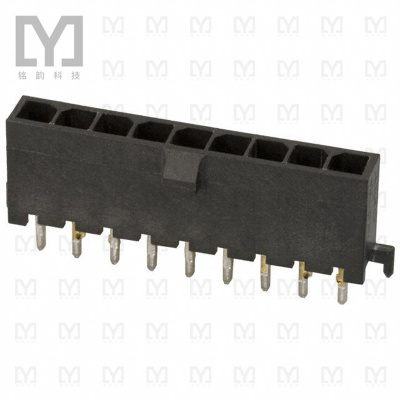 2-1445093-9【CONN HEADER VERT 9POS 3MM】