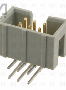 09185067323【CONN HEADER R/A 6POS 2.54MM】