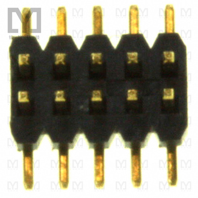 SMH101-LPSE-D05-SP-BK【CONN HEADER SMD 10POS 1MM】