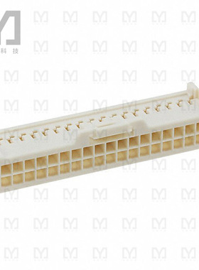 5016463800【CONN DUAL RCPT 38CKT BEIGE】