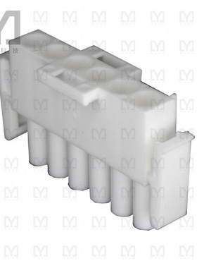 640581-1【CONN PLUG 6POS 94V-0 UNI-MATE】