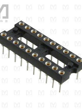 110-99-320-41-001000【CONN IC DIP SOCKET 20POS TINLEAD】