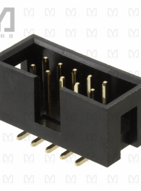 61231020621【CONN HEADER SMD 10POS 2.54MM】
