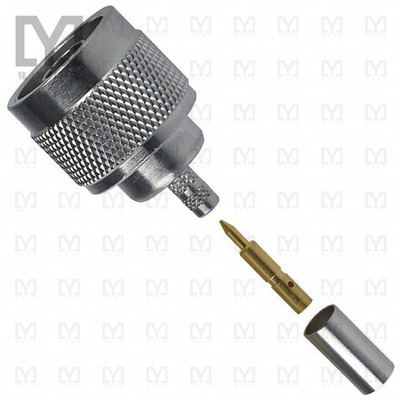 172142【CONN N PLUG STR 50 OHM CRIMP】