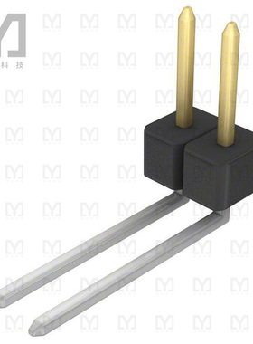 PBC02SBDN【CONN HEADER R/A 2POS 2.54MM】