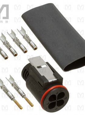 UTL6103G1S14AWG【CONN CIRC PLUG 4POS CRIMP】