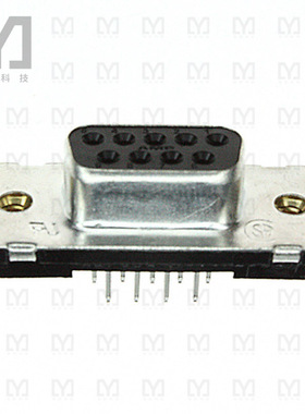 5747150-9【CONN D-SUB RCPT 9POS VERT SOLDER】