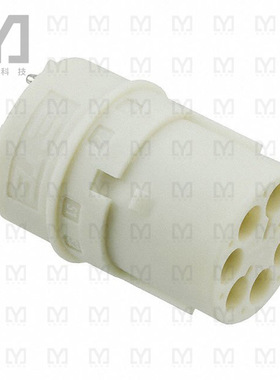 293695-3【CONN SSL RECEPTACLE 5POS SOLDER】