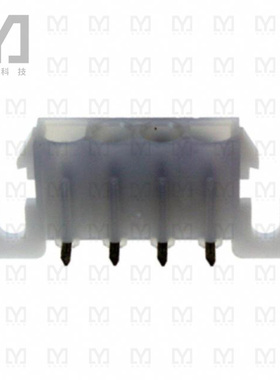 1-350948-0【CONN HEADER R/A 4POS 6.35MM】