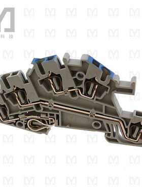 3031843【CONN TERM BLK FEED THRU 12-28AWG】