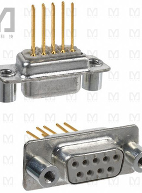 172-009-242R031【CONN D-SUB RCPT 9POS PNL MNT WW】