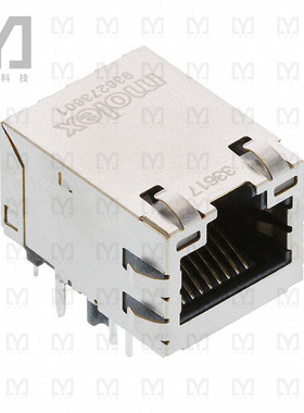 0936273601【CONN MAGJACK 1PORT 1000 BASE-T】