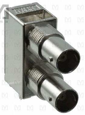 031-70507【CONN BNC JACK R/A 75 OHM PCB】