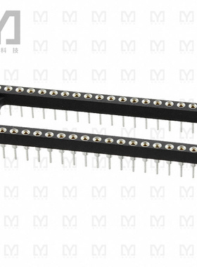 110-87-640-41-001151【CONN IC DIP SOCKET 40POS GOLD】