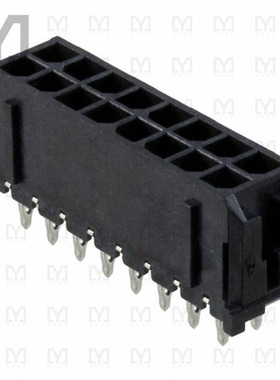 0449141601【CONN HEADER VERT 16POS 3MM】