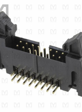 61201622121【CONN HEADER R/A 16POS 2.54MM】