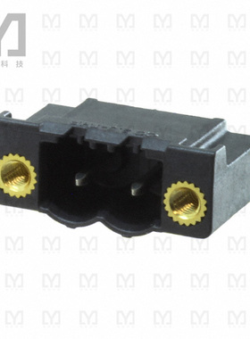 1837365【TERM BLOCK HDR 2POS BLK】