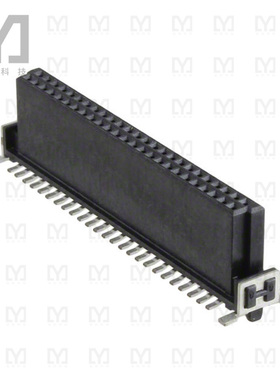 15220502601000【CONN RCPT 50POS 0.05 GOLD SMD】