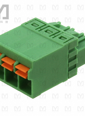 1754571【TERM BLOCK PLUG 3POS STR 5.08MM】