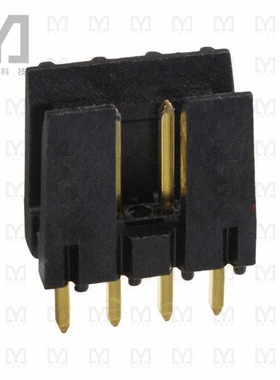 69167-104HLF【CONN HEADER VERT 4POS 2.54MM】