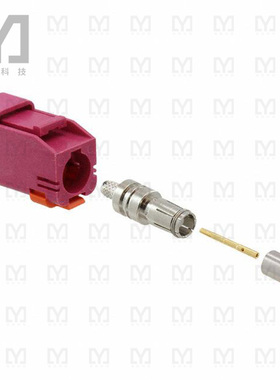 0734036267【CONN FAKRA PLUG STR 50 OHM CRIMP】