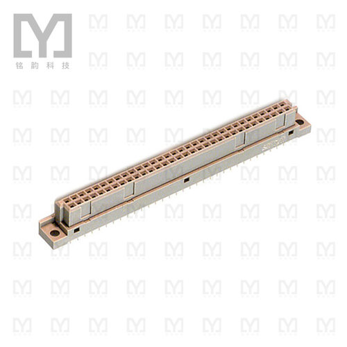 PCN10C-64S-2.54DSA(72)【CONN DIN RCPT 64POS PCB GOLD】