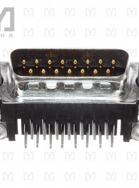 5747236-6【CONN D-SUB PLUG 15POS R/A SOLDER】