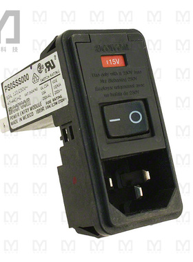 PS0SSS000【PWR ENT MOD RCPT IEC320-C14 PNL】