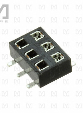 M22-6360346【CONN RCPT 6POS 0.079 TIN SMD】