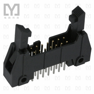 HEADER CONN 6302RB 14POS 2.54MM VERT N3314